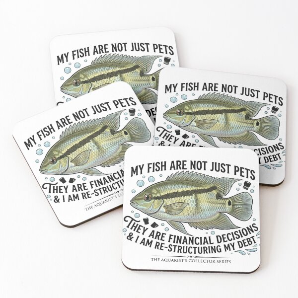 Item preview, Festivum Fish Addict – Funny Aquarium designed and sold by guynagdai.