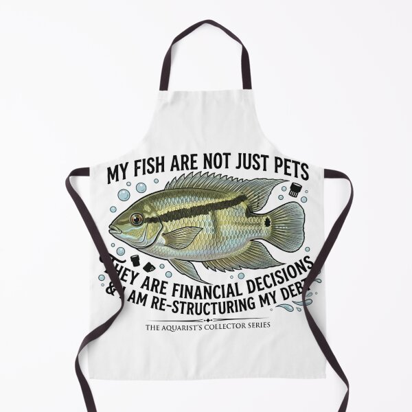 Item preview, Festivum Fish Addict – Funny Aquarium designed and sold by guynagdai.