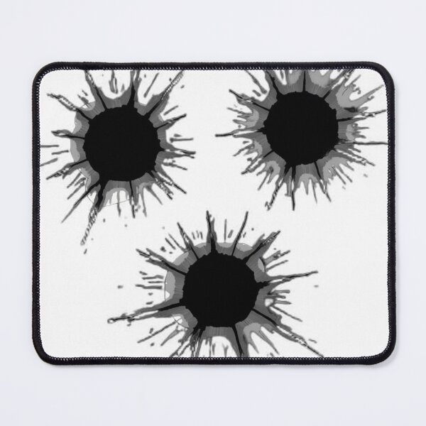 Item preview, Shot holes designed and sold by ZilkepiienArt.