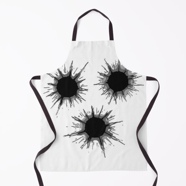 Item preview, Shot holes designed and sold by ZilkepiienArt.