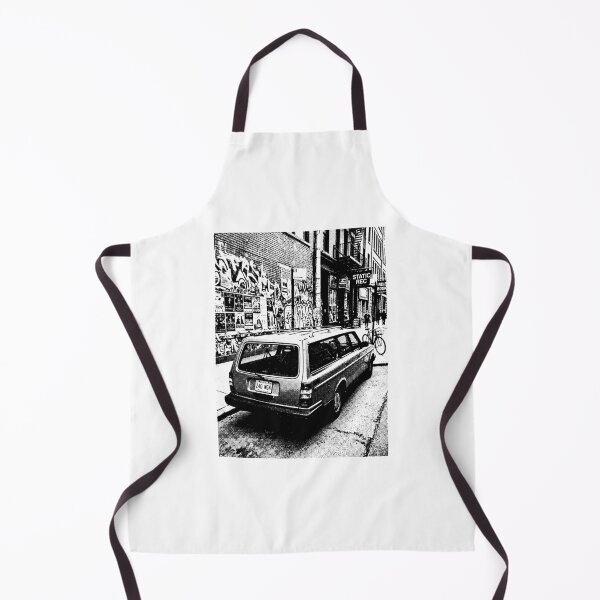 Item preview, Midnight Street 240 Wagon Retro Urban Silhouette Aesthetic designed and sold by Off-Road-Zone.