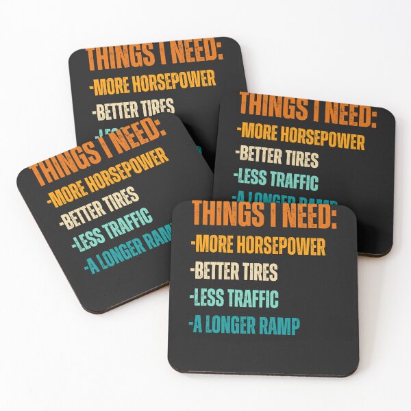 Item preview, Things I Need  ,funny gifts for car lover designed and sold by erozzz.