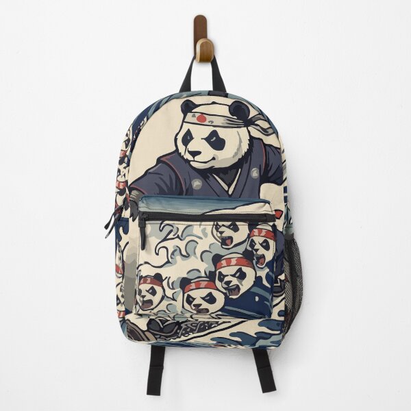 Item preview, Samurai panda bear designed and sold by Besir26.