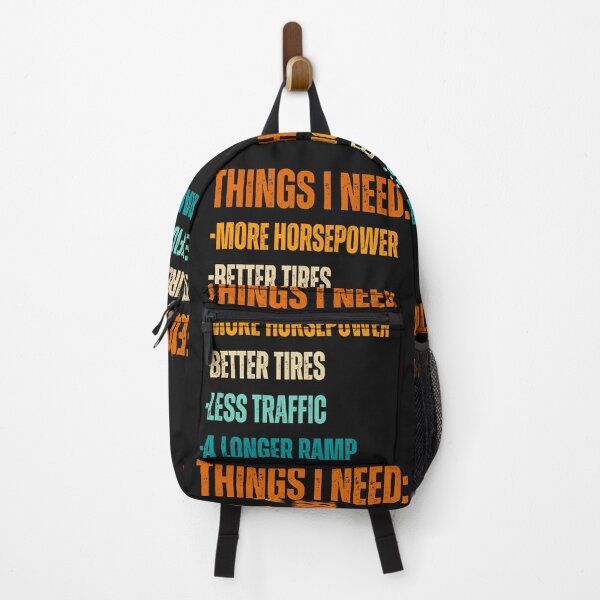 Item preview, Things I Need ,funny gifts for car lover designed and sold by erozzz.