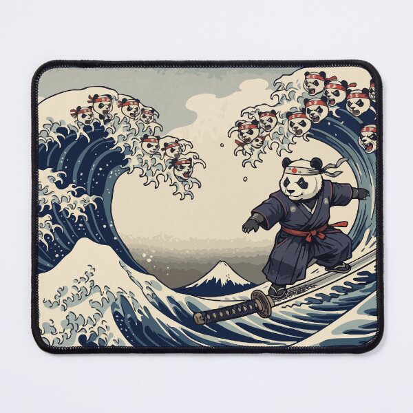Item preview, Samurai panda bear designed and sold by Besir26.