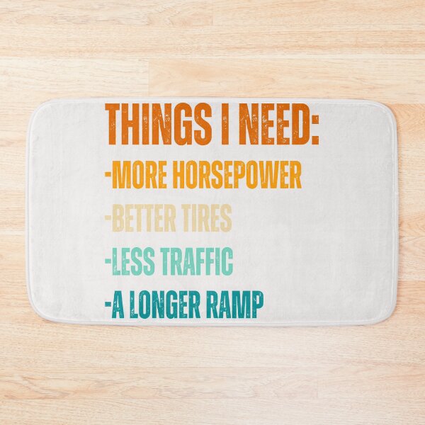 Item preview, Things I Need  ,funny gifts for car lover designed and sold by erozzz.