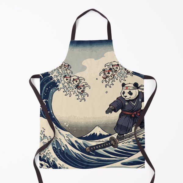 Item preview, Samurai panda bear designed and sold by Besir26.