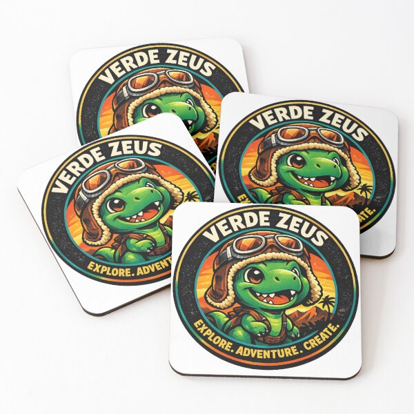 Item preview, Green Zeus: Little Explorer T-Rex Adventure designed and sold by Verdezeus86 .