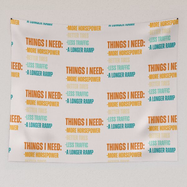 Item preview, Things I Need  ,funny gifts for car lover designed and sold by erozzz.