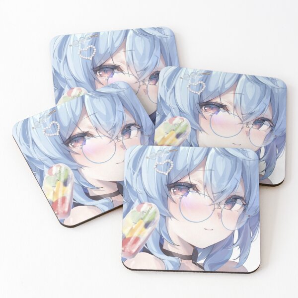 Item preview, Ganyu Popsicle Genshin Impact  designed and sold by KomiArts.