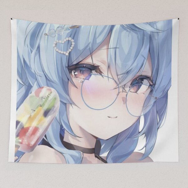 Item preview, Ganyu Popsicle Genshin Impact  designed and sold by KomiArts.