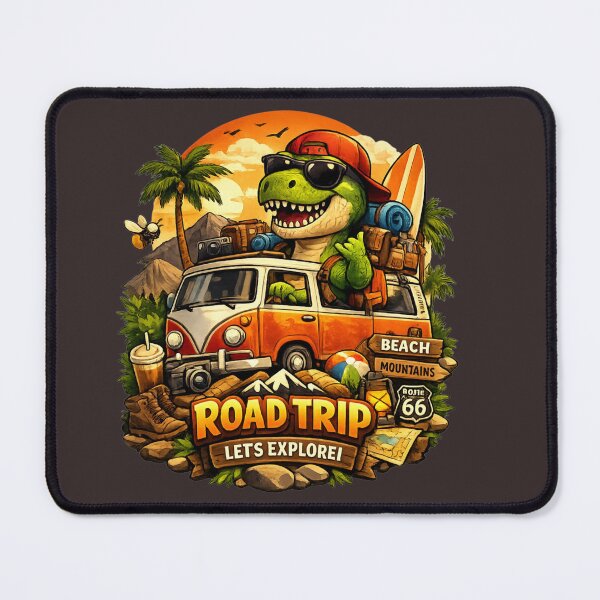 Item preview, Dinosaur Road Trip designed and sold by Verdezeus86 .