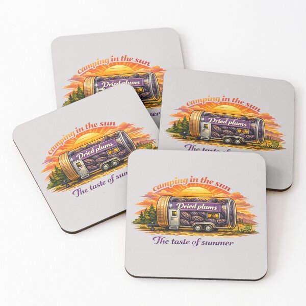 Item preview, camping in the sun designed and sold by Atelierby-Anita.