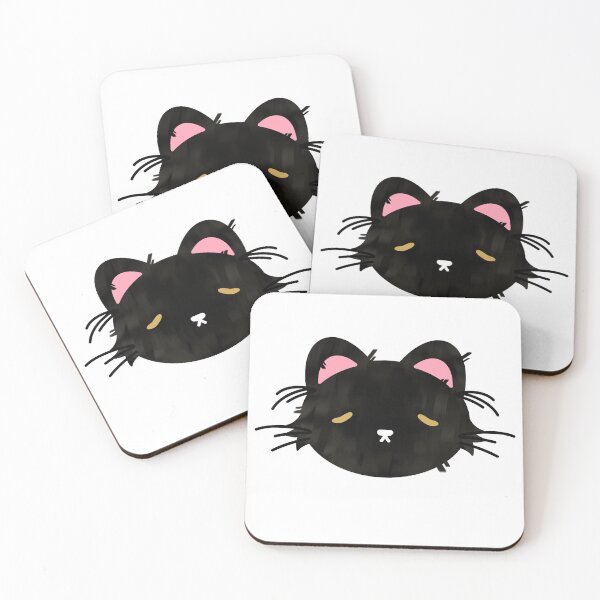 Item preview, Black Cat- Weepy Whiskers Collection designed and sold by Cottontail Crafts.