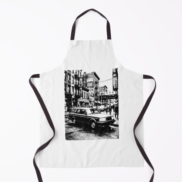 Item preview, Midnight Street 240 Wagon Retro Urban City Silhouette Aesthetic designed and sold by Off-Road-Zone.