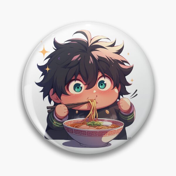 Item preview, Yuuichirou Hyakuya Seraph Of The End Chibi Ramen Noodles designed and sold by mildaclairmo.
