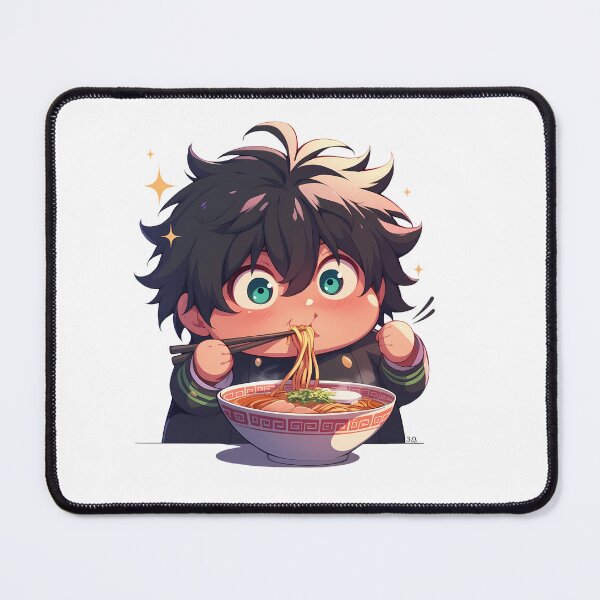 Item preview, Yuuichirou Hyakuya Seraph Of The End Chibi Ramen Noodles designed and sold by mildaclairmo.