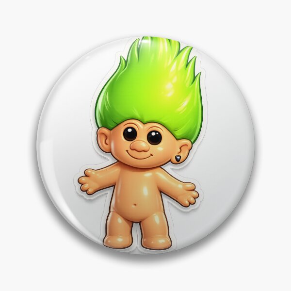Item preview, Green Troll  designed and sold by This Is Fine.