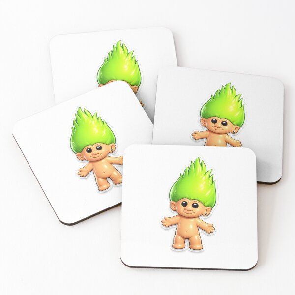 Item preview, Green Troll  designed and sold by This Is Fine.