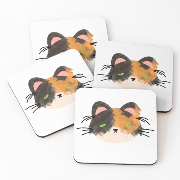 Item preview, Calico Cat - Weepy Whiskers Collection designed and sold by Cottontail Crafts.