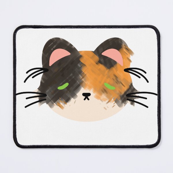 Item preview, Calico Cat - Weepy Whiskers Collection designed and sold by Cottontail Crafts.