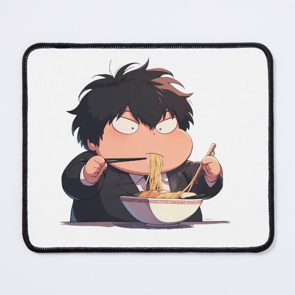 Item preview, Nobuchika Ginoza Psycho Pass Kawaii Chibi Ramen Focus designed and sold by mildaclairmo.