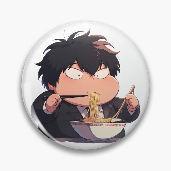 Item preview, Nobuchika Ginoza Psycho Pass Kawaii Chibi Ramen Focus designed and sold by mildaclairmo.
