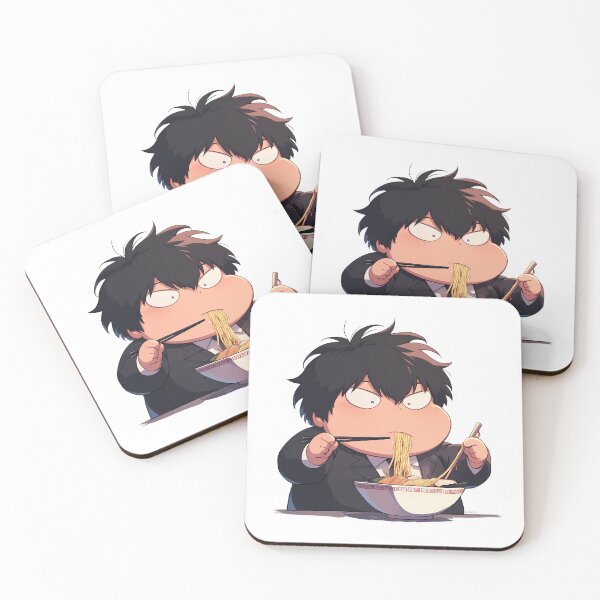 Item preview, Nobuchika Ginoza Psycho Pass Kawaii Chibi Ramen Focus designed and sold by mildaclairmo.