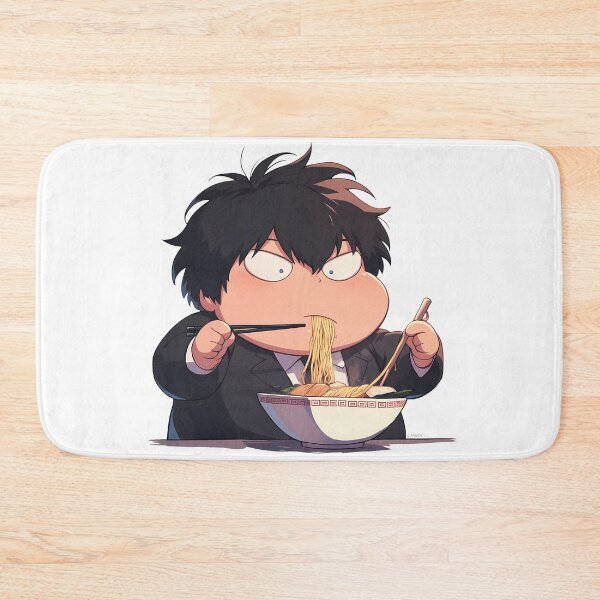 Item preview, Nobuchika Ginoza Psycho Pass Kawaii Chibi Ramen Focus designed and sold by mildaclairmo.