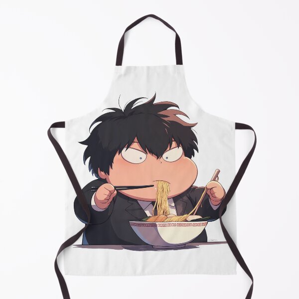 Item preview, Nobuchika Ginoza Psycho Pass Kawaii Chibi Ramen Focus designed and sold by mildaclairmo.