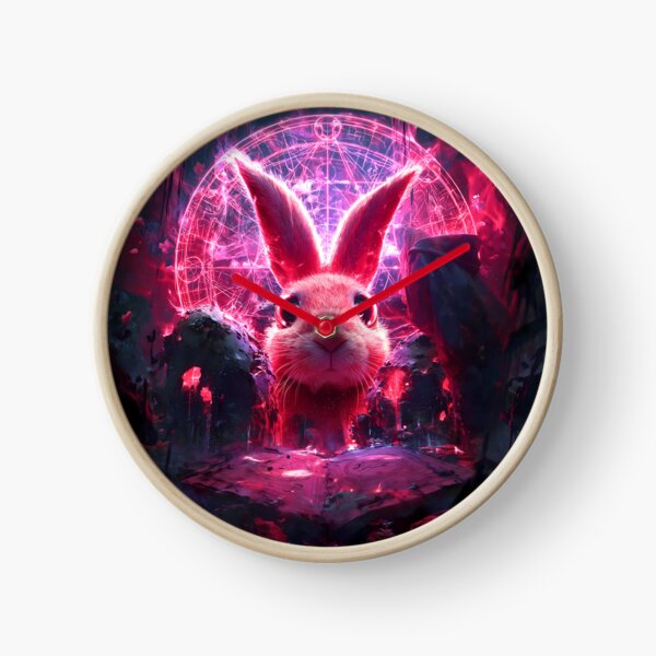 Item preview, Eggs and Hexy Cursed Easter Bunny Gothic Horror Art designed and sold by DonaldWaltersxx.