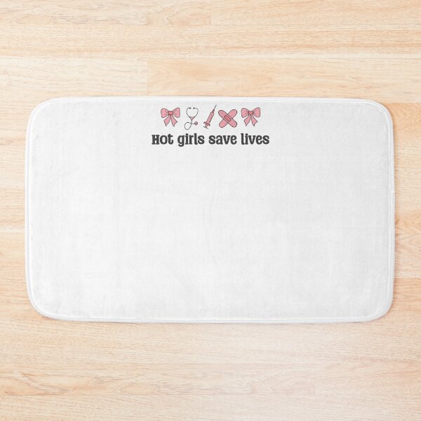 Item preview, Hot Girls Save Lives  designed and sold by PaigePolyArt.