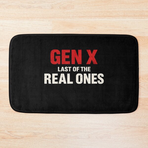 Item preview, Gen X Last Of The Real Ones Shirt Retro Vintage Generation X Pride Tee designed and sold by VibeOffline Studio.