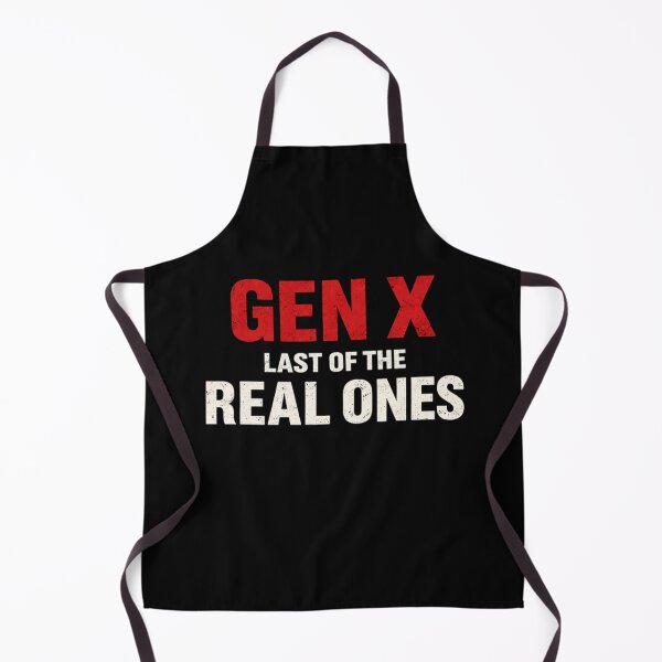 Item preview, Gen X Last Of The Real Ones Shirt Retro Vintage Generation X Pride Tee designed and sold by VibeOffline Studio.