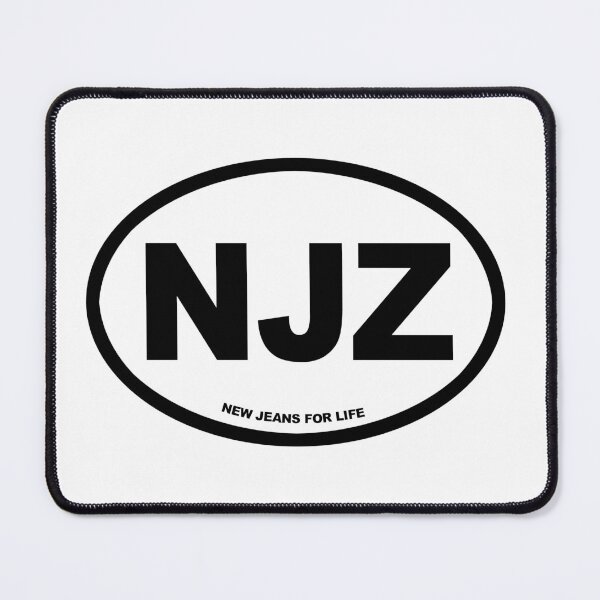 Item preview, NewJeans Country Code Car Sticker designed and sold by Lazy Pirate Radio.