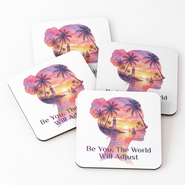 Item preview, Be You, The World Will Adjust designed and sold by DucksAbducted.