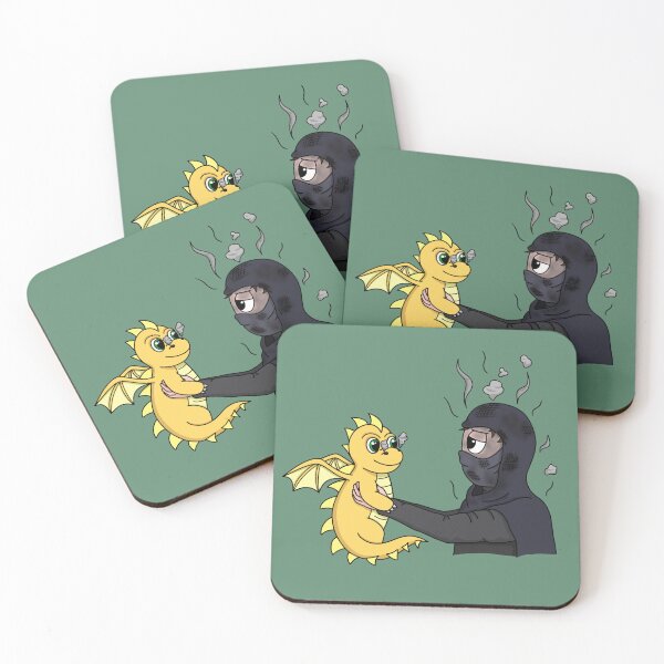 Item preview, Mr Shadow and Parvel designed and sold by HappyVulture.