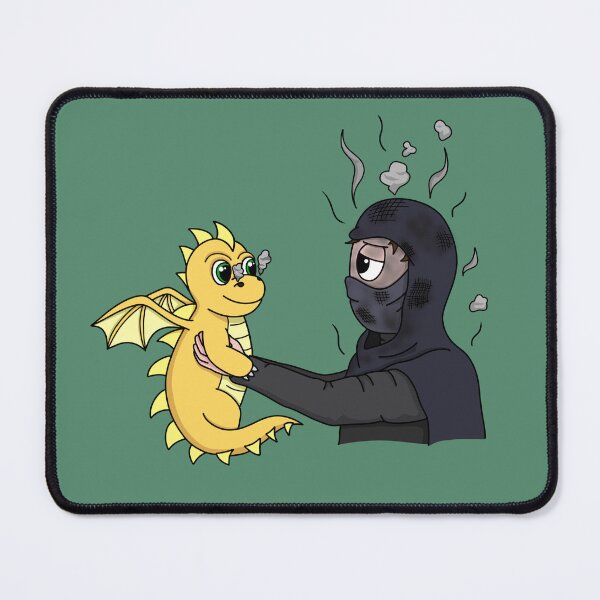 Item preview, Mr Shadow and Parvel designed and sold by HappyVulture.