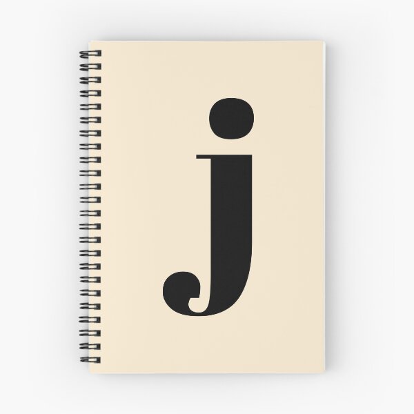 Item preview, Letter J Monogram Phone Case Aesthetic Gift for Her, Minimalist Letter J Journal Cute Initial Gift for Girls, Modern Script Letter J Pillow Aesthetic Home Decor Gift, Elegant Letter J Blanket designed and sold by Noe Mill.