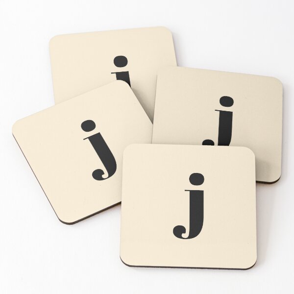 Item preview, Letter J Monogram Phone Case Aesthetic Gift for Her, Minimalist Letter J Journal Cute Initial Gift for Girls, Modern Script Letter J Pillow Aesthetic Home Decor Gift, Elegant Letter J Blanket designed and sold by Noe Mill.