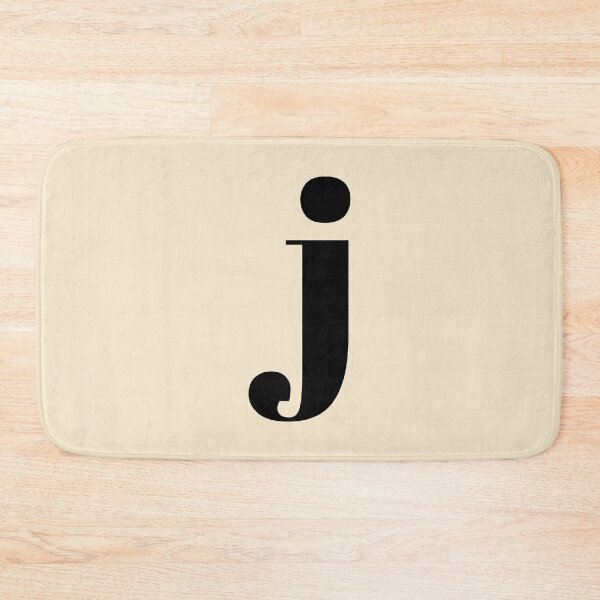 Item preview, Letter J Monogram Phone Case Aesthetic Gift for Her, Minimalist Letter J Journal Cute Initial Gift for Girls, Modern Script Letter J Pillow Aesthetic Home Decor Gift, Elegant Letter J Blanket designed and sold by Noe Mill.