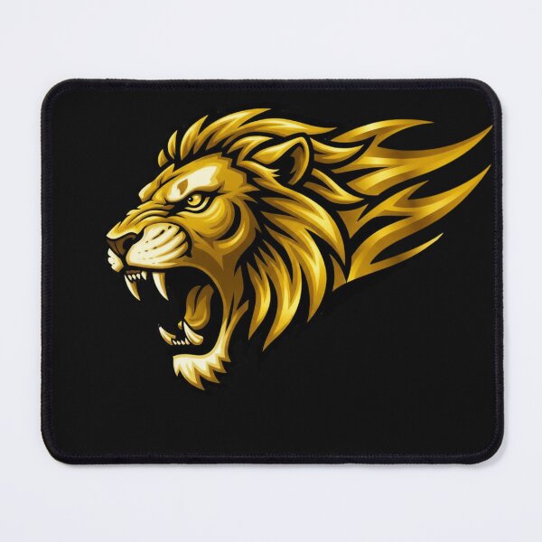 Item preview, Lion Gold Head designed and sold by freshwear design.