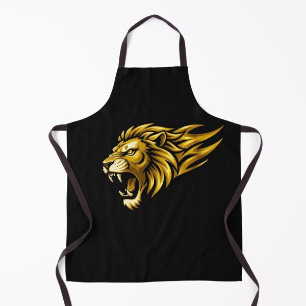 Item preview, Lion Gold Head designed and sold by freshwear design.