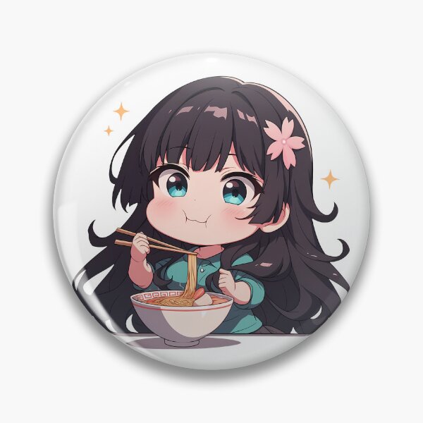 Item preview, Saten Ruiko A Certain Scientific Railgun Kawaii Ramen Chibi designed and sold by mildaclairmo.