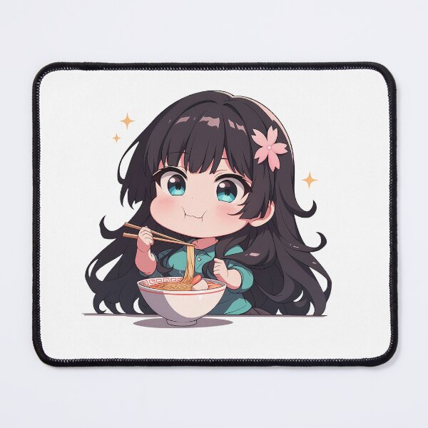 Item preview, Saten Ruiko A Certain Scientific Railgun Kawaii Ramen Chibi designed and sold by mildaclairmo.