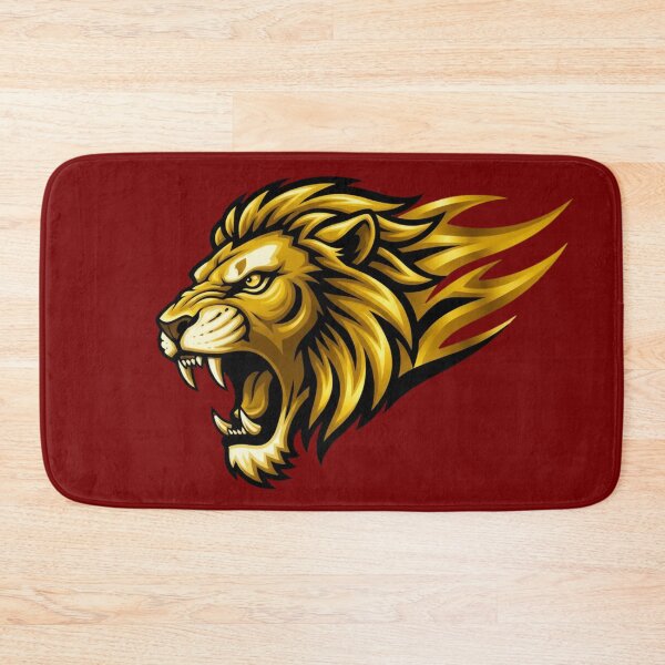Item preview, Lion Gold Head  designed and sold by freshwear design.
