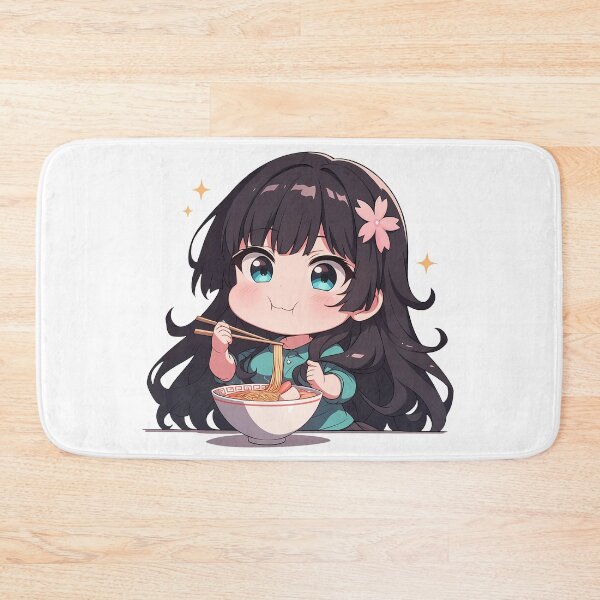 Item preview, Saten Ruiko A Certain Scientific Railgun Kawaii Ramen Chibi designed and sold by mildaclairmo.