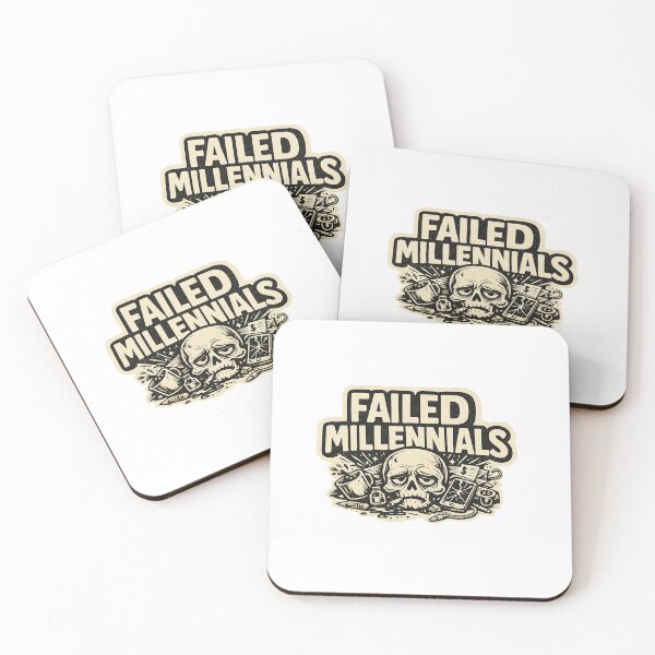 Item preview, Arte de millennials fracasados designed and sold by Failed Millennials.