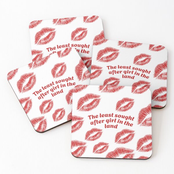 Item preview, The Least Sought After Girl in the Land – Aesthetic Lips Pattern Design designed and sold by romelleworks.