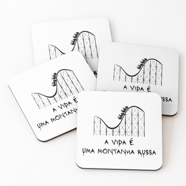Item preview, Life is a rollercoaster. designed and sold by PascoalSimoes.